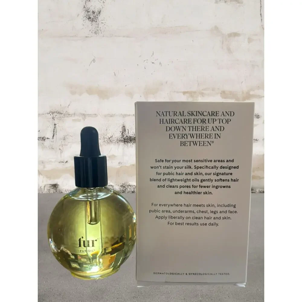FUR $55 Fur Oil NIB